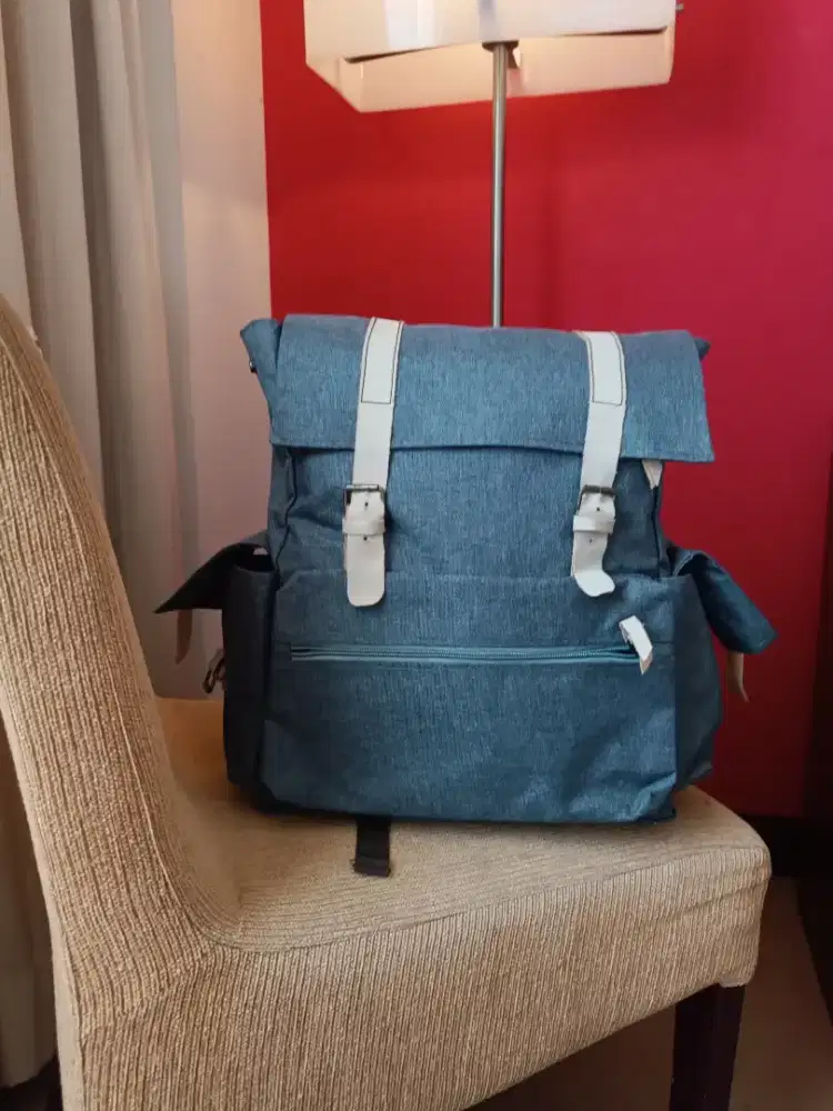 Tas Ransel Travelling Kanvas