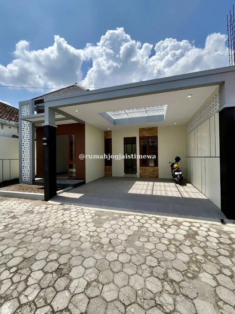 Rumah Baru di JL Purbaya Dekat Pemda Sleman Utara Pasar Cebongan Mlati