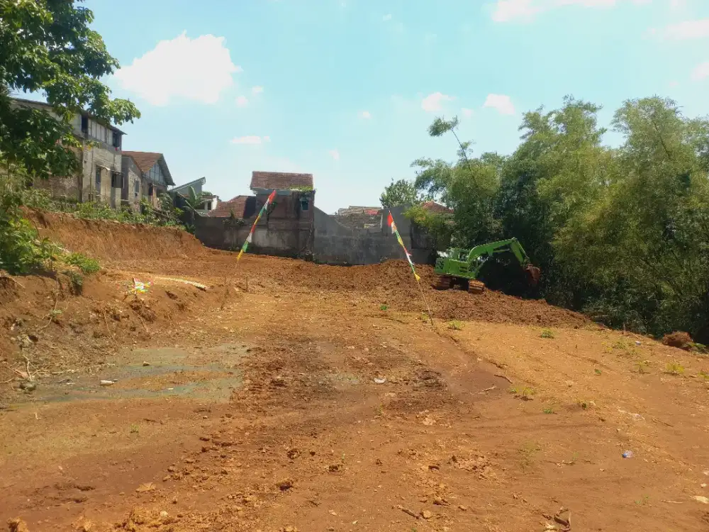 Tanah murah jalan lebar di banyumanik siap bangun