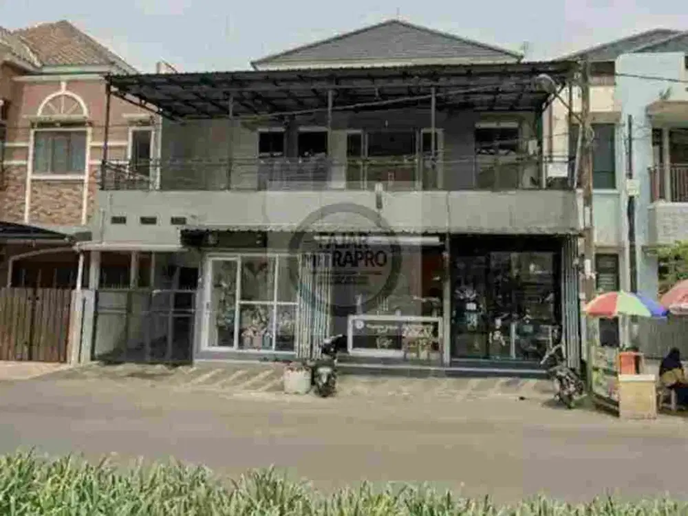 rumah & kios Boulevard grand galaxy