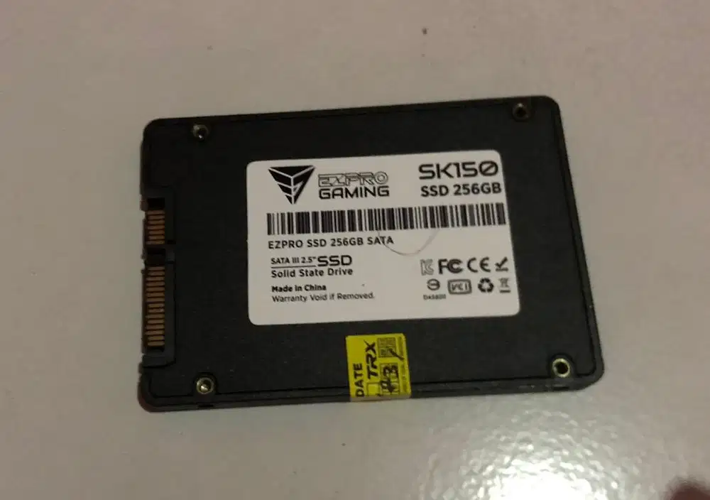 ssd 256gb gaming series