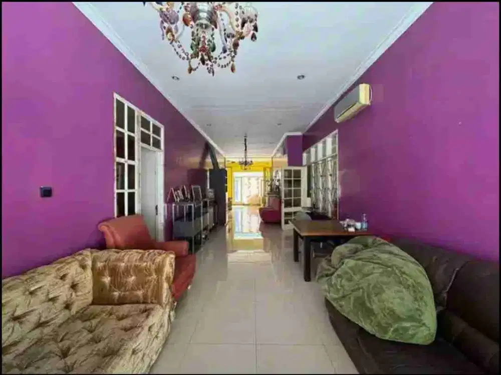 Dijual rumah kokoh hitung tanah aja, Cinere, 2km dari pintu TOL Brigif/Gandul