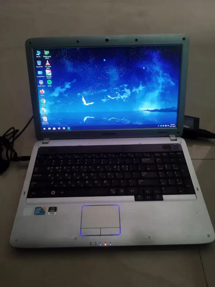 laptop Samsung R530 Nvidia geforce 310M layar 15.6 inches