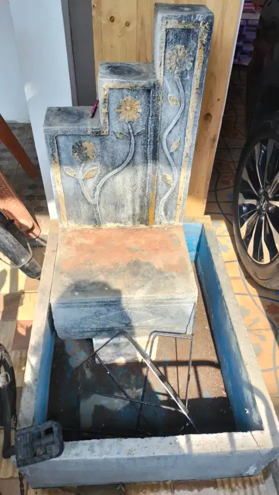 dijual kolam ikan bekas masih sangat bagus