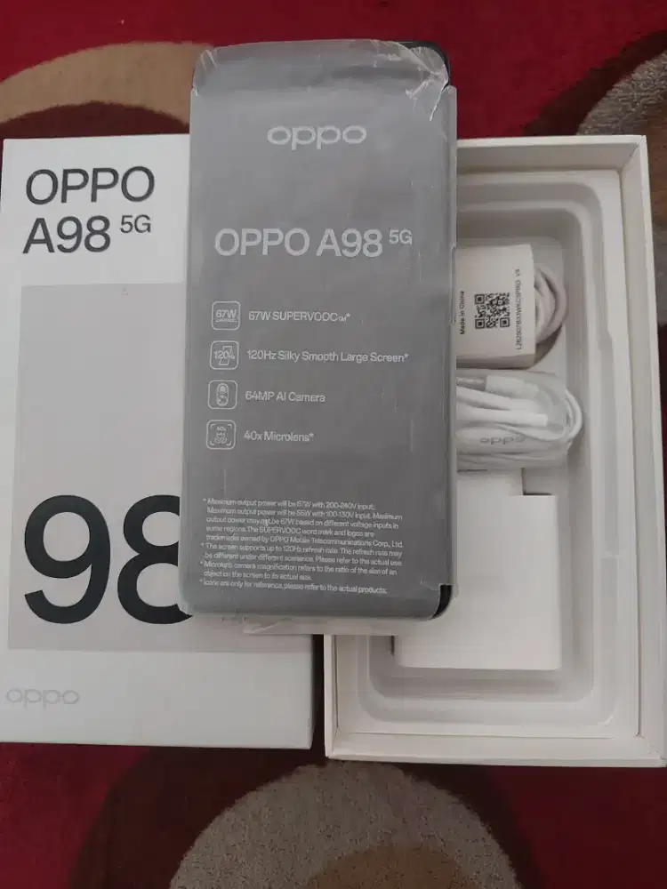 OPPO A98 5G ASLI MULUS Bisa TT