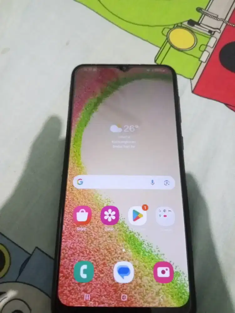 Samsung A04 ram 4/64 no dus no charger