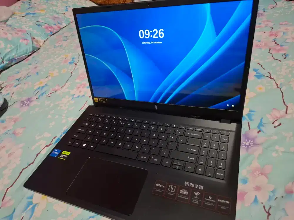 Laptop Gaming Acer Nitro v15 i5-13420H /RTX 4050/SSD 1TB/RAM 16GB