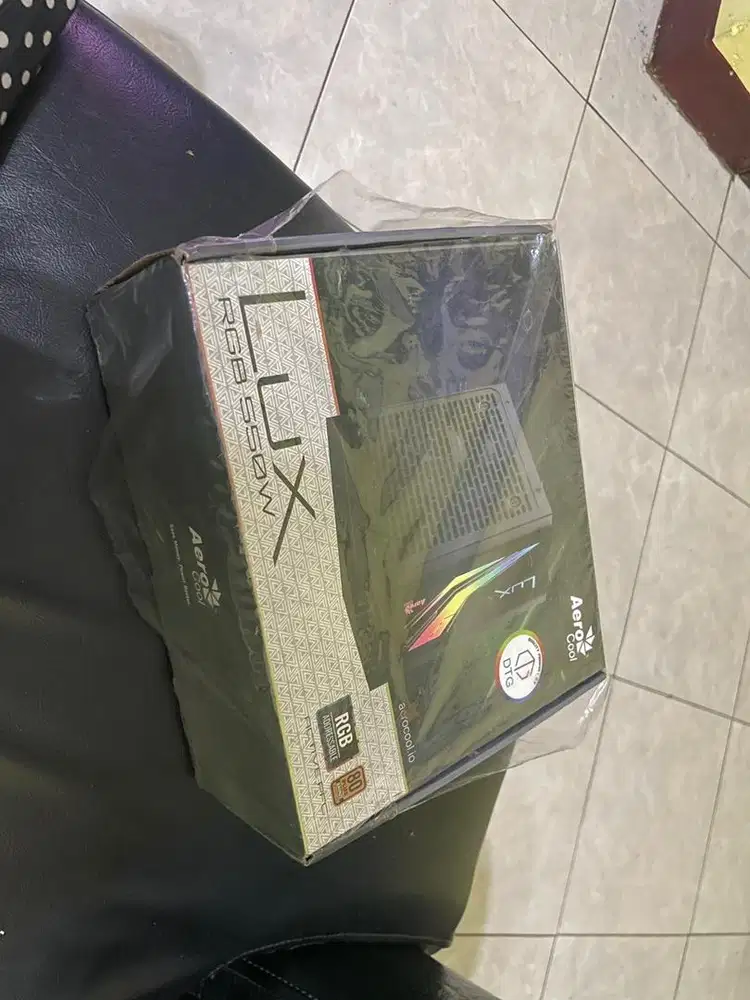 Power Supply Lux 550 watt 80+ Bronze