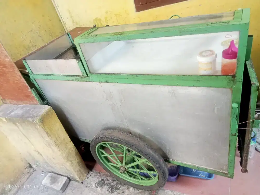 Jual gerobak bekas