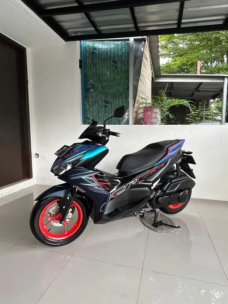 Yamaha Aerox Cybercity 2025 Tangan Pertama