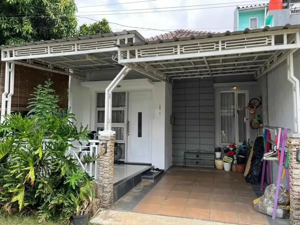 Dijual Rumah dalam Cluster Area Pondok Aren Bintaro