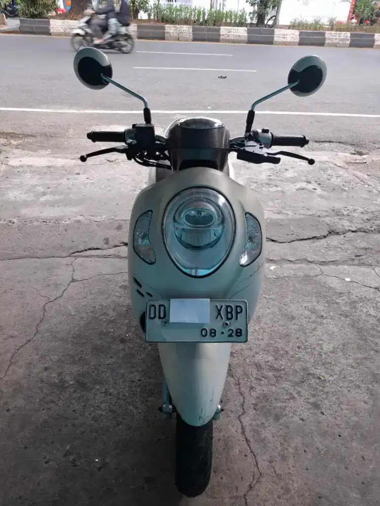 Honda Scoopy keyles 110cc 2023 putih