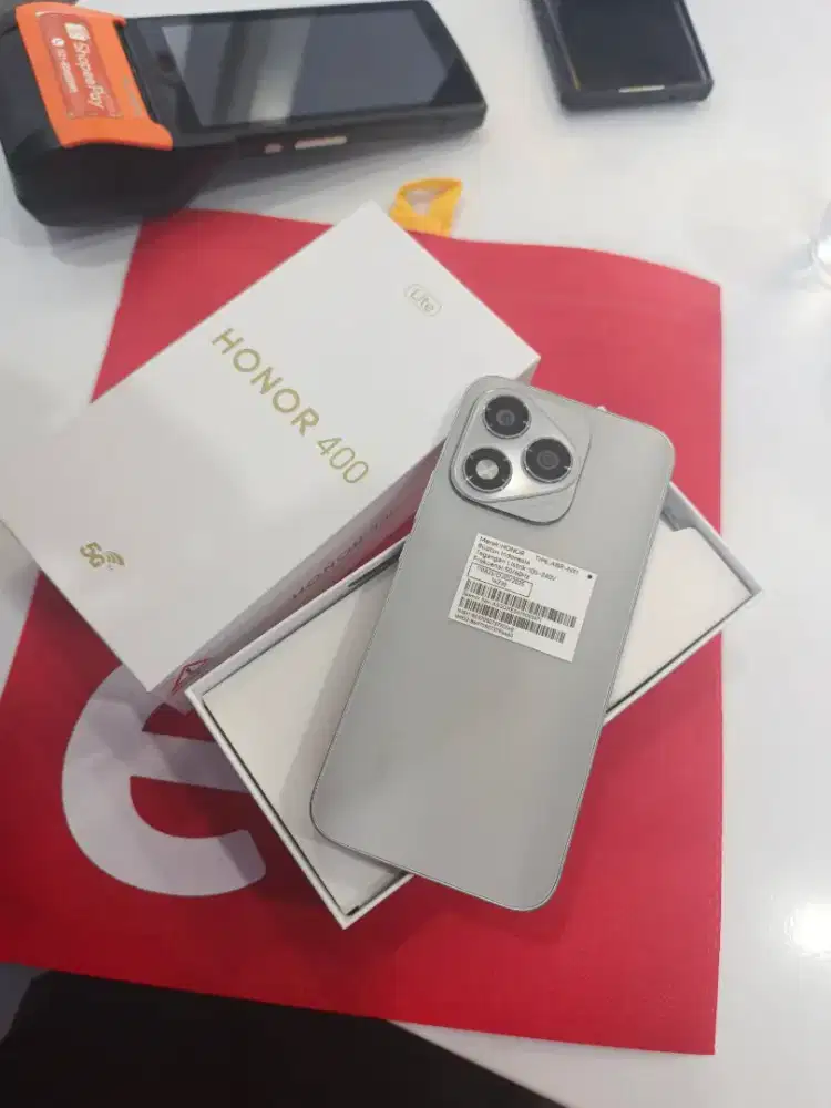 Promo Honor 400 lite 5G garansi resmi 1 tahun