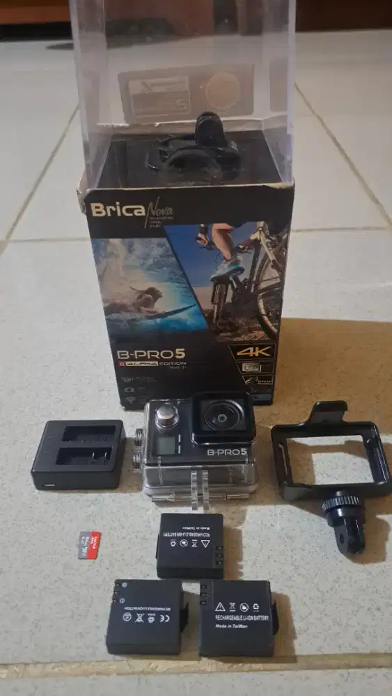 Brica B PRO 5 Water Proof