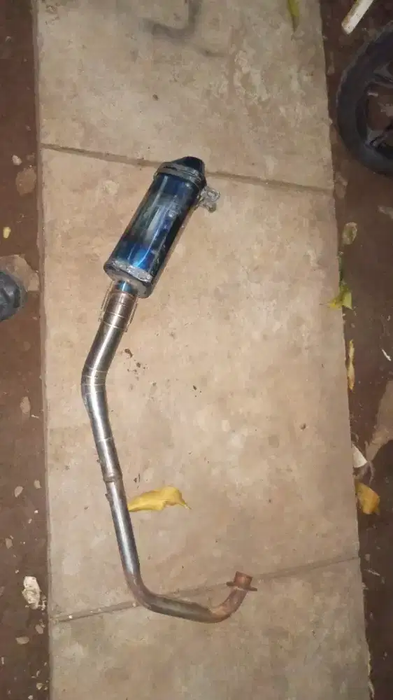 Knalpot CBR 150 pnp ke sonic