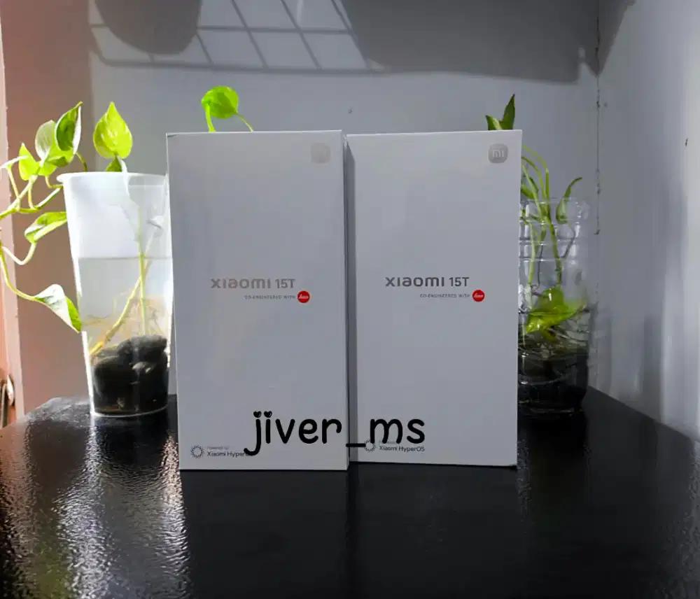 (SEGEL/Baru) Xiaomi 15T 5G 12/256 GB resmi
