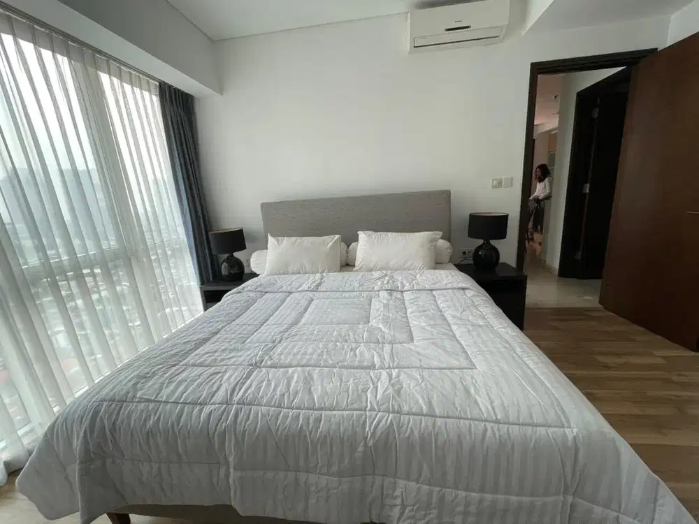 Jual Satu Set Tempat Tidur Bekas (Termasuk Matras dan Sprei)