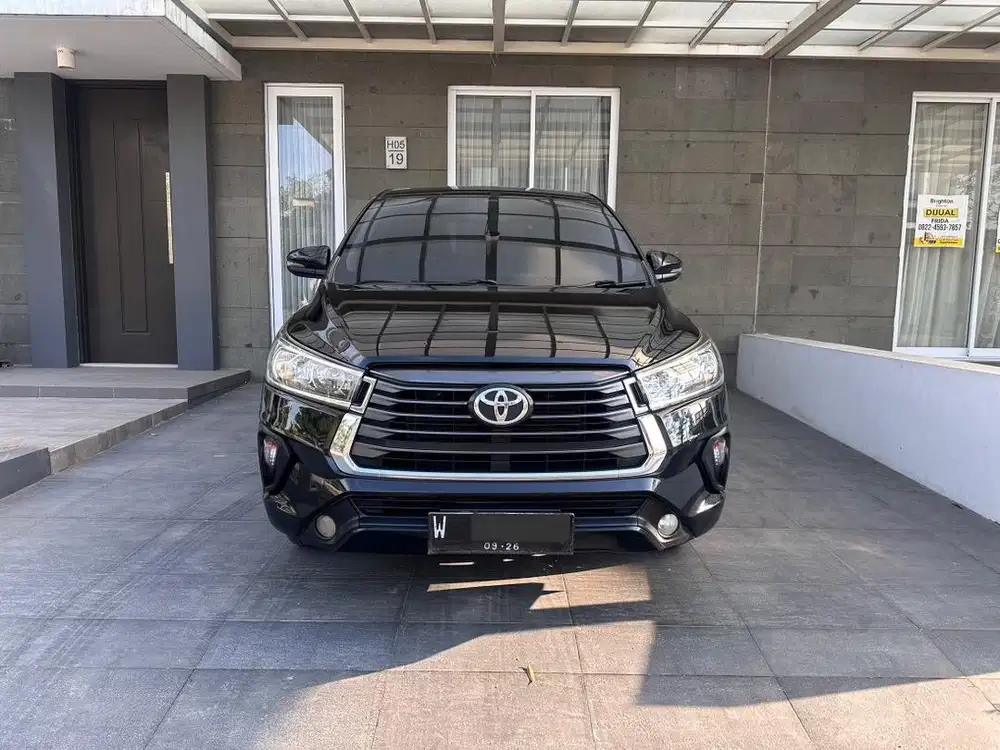 Innova Reborn G Diesel 2,4 manual 2021 Pjk baru