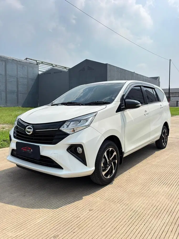 Daihatsu Sigra 1.2 R 2024 Manual ( Putih Metalik )