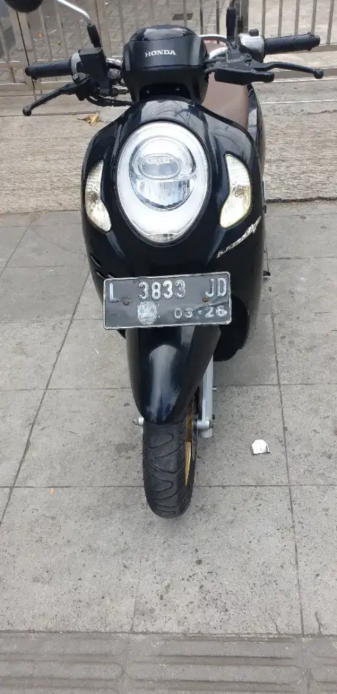 Scoopy Prestige th 2021 mulus pjk 04-2026