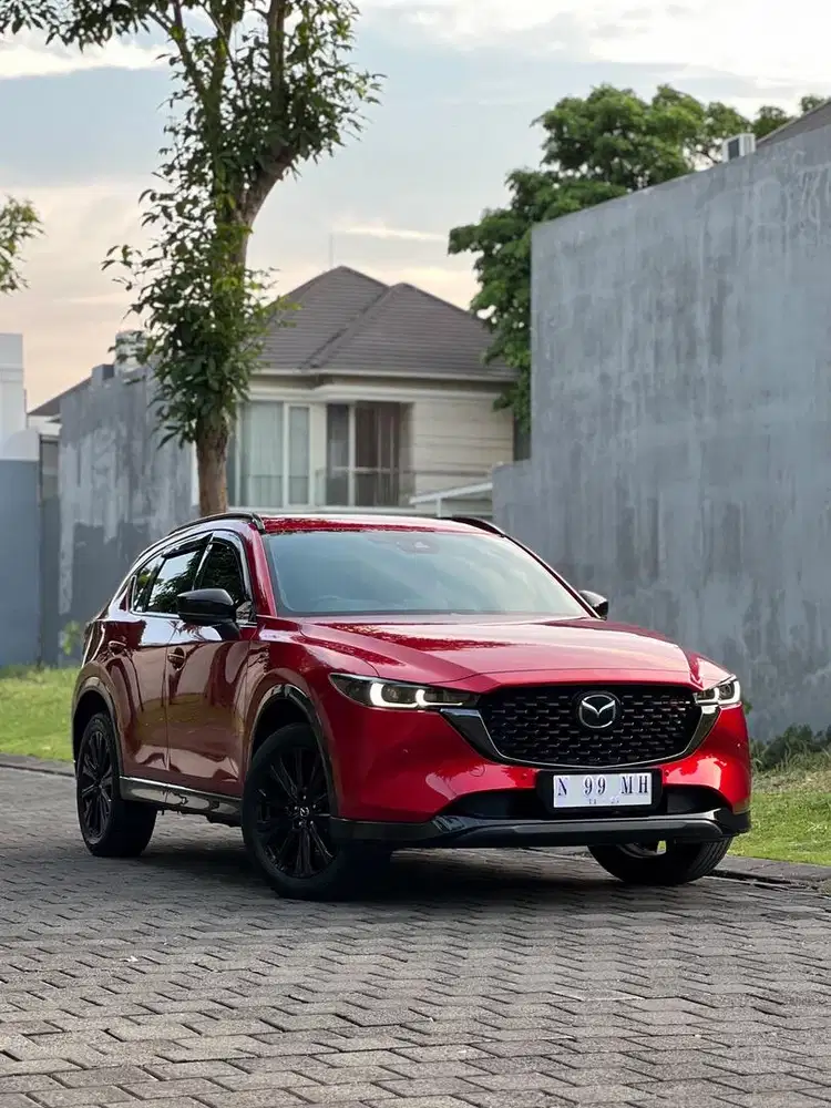 [KM35RB] Mazda CX-5 Kuro Edition 2022 Full Ori