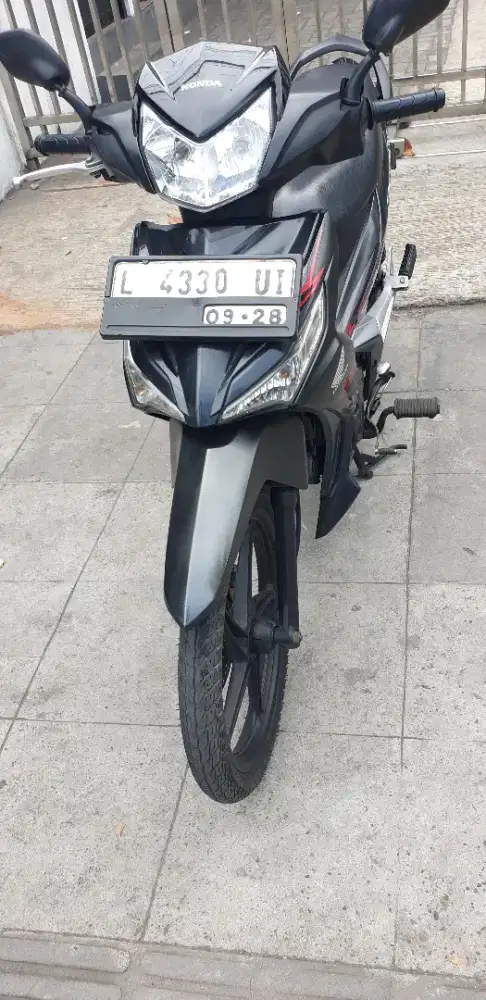 Supra X 125 th 2018 mulus pjk baru