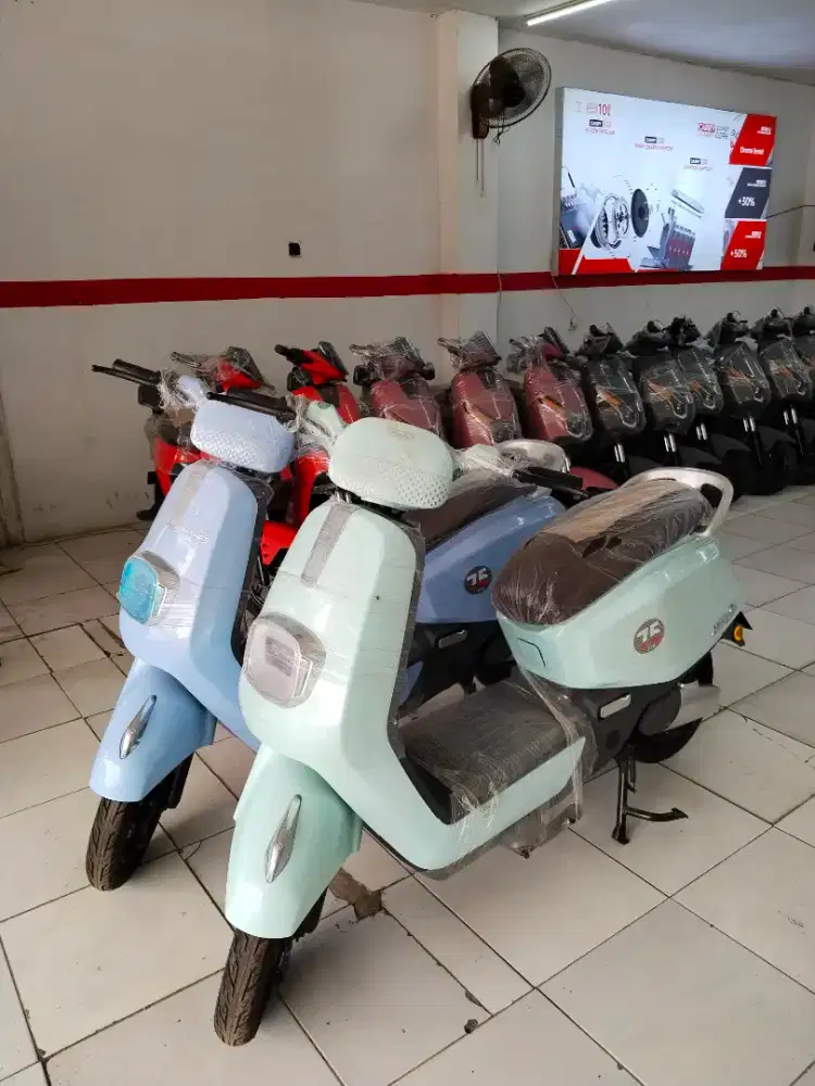 T75 sepeda listrik u winfly babelan