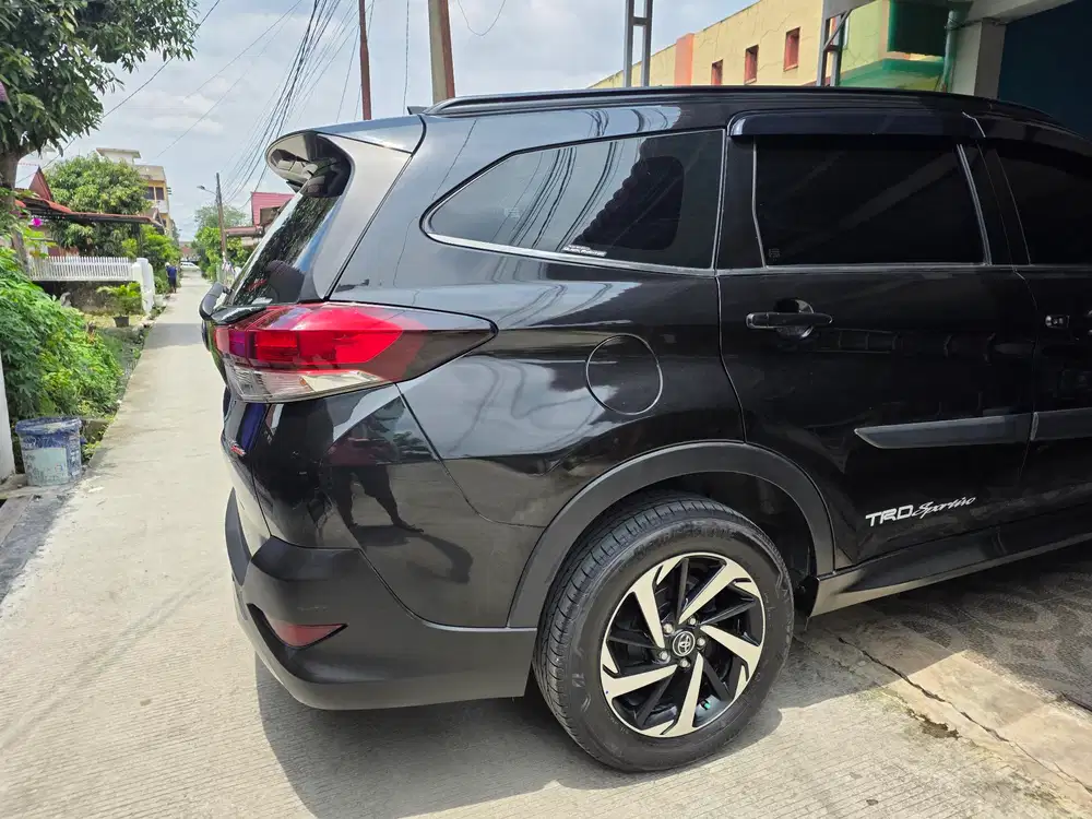 Toyota Rush 2021 Bensin