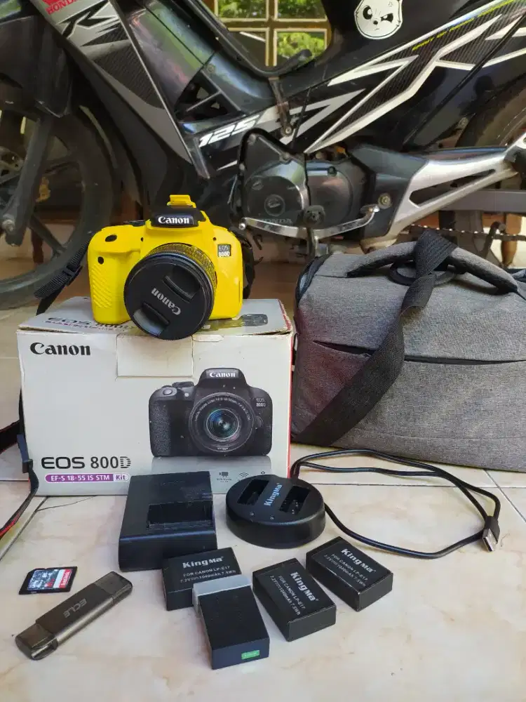 Kamera Canon eos 800d