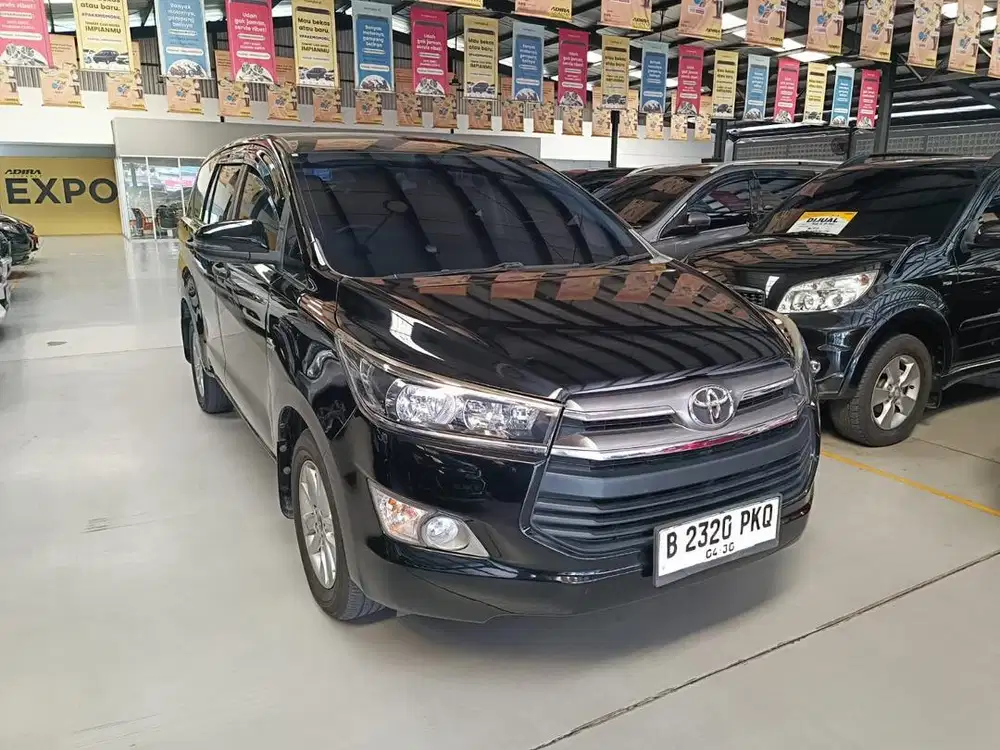 LOW KM INNOVA 2.0 G AT BENSIN 2020 HITAM