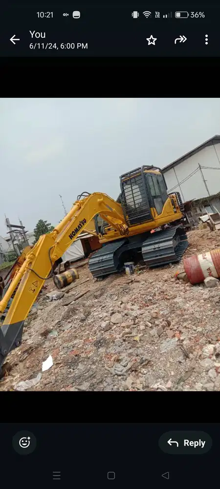 Komatsu pc130F-7