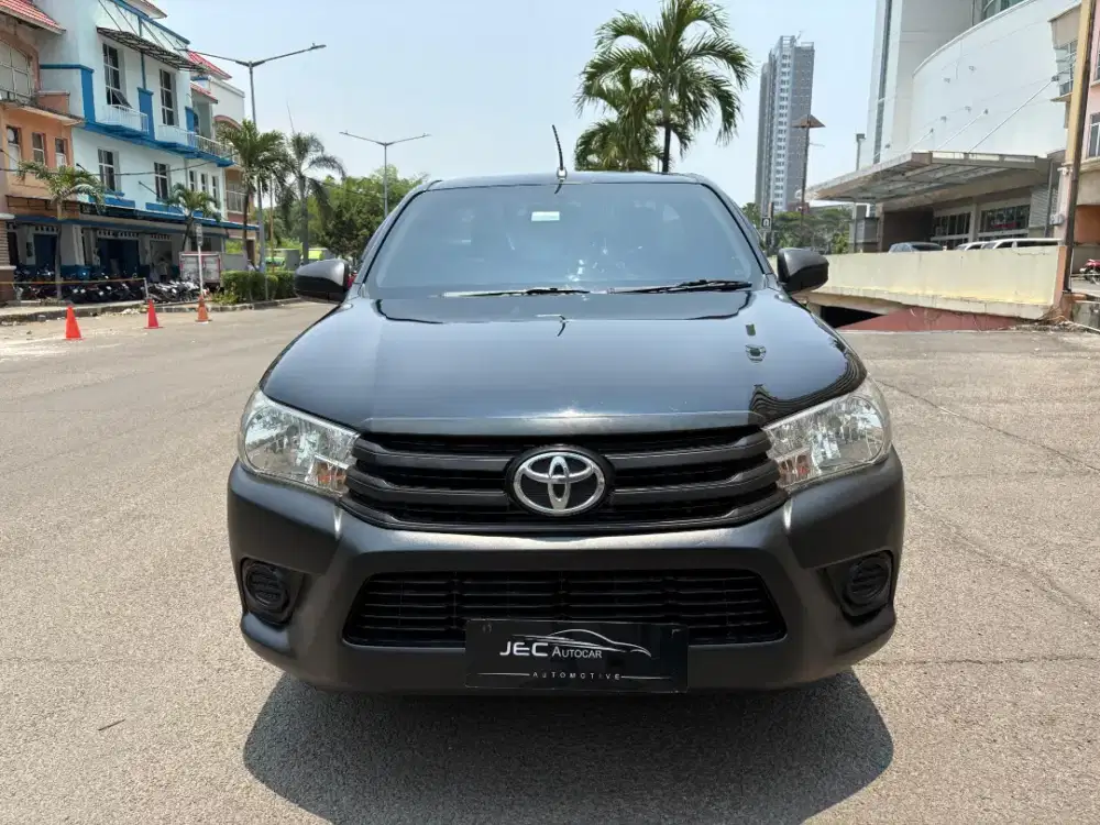 TOYOTA HILUX 2.4L DIESEL-SOLAR SINGLECABIN 2016(PERFECT,ANTIK,GARANSI)