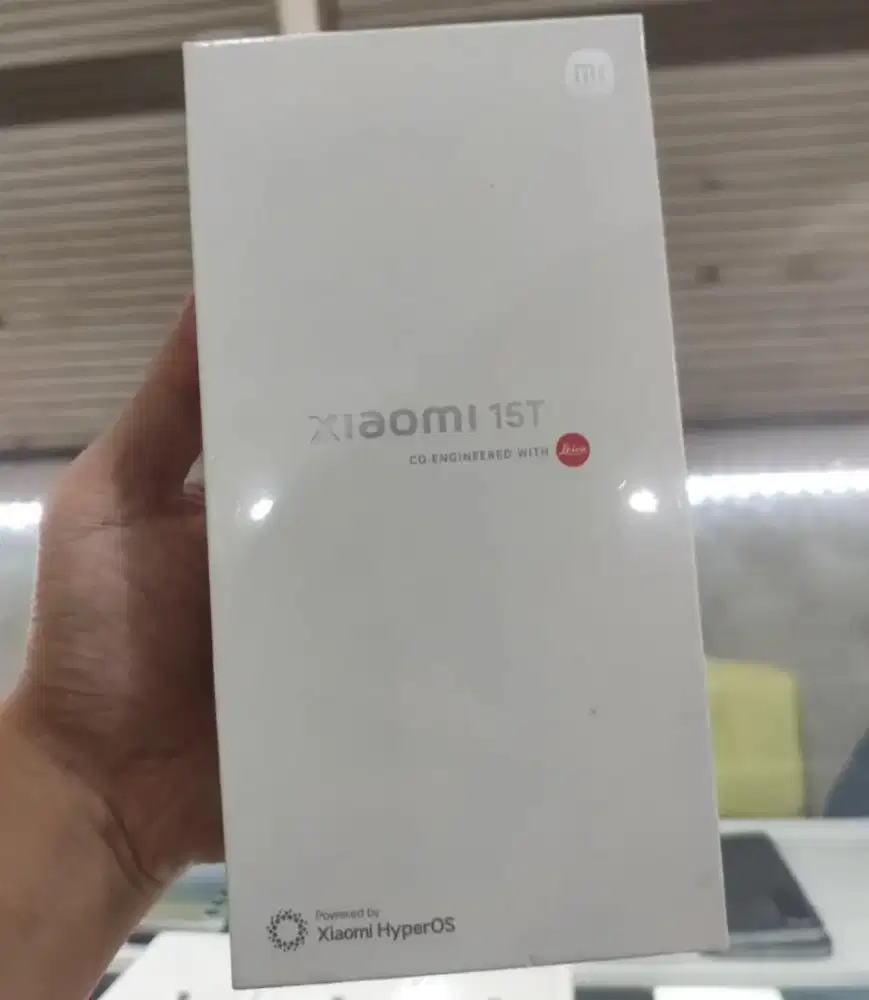 Xiaomi 15T 5G 12GB+256GB Grey BNIB Garansi Resmi Indonesia