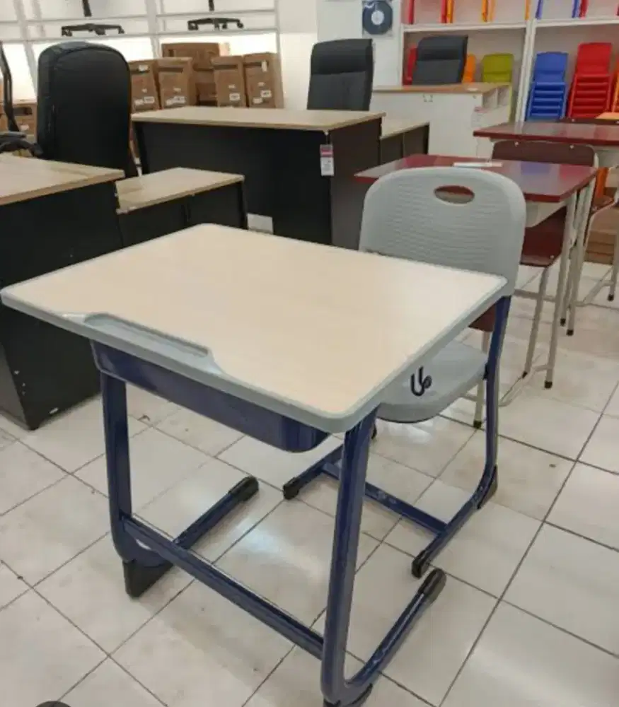 Set kursi meja sekolah table chair for school info O895385O634O7