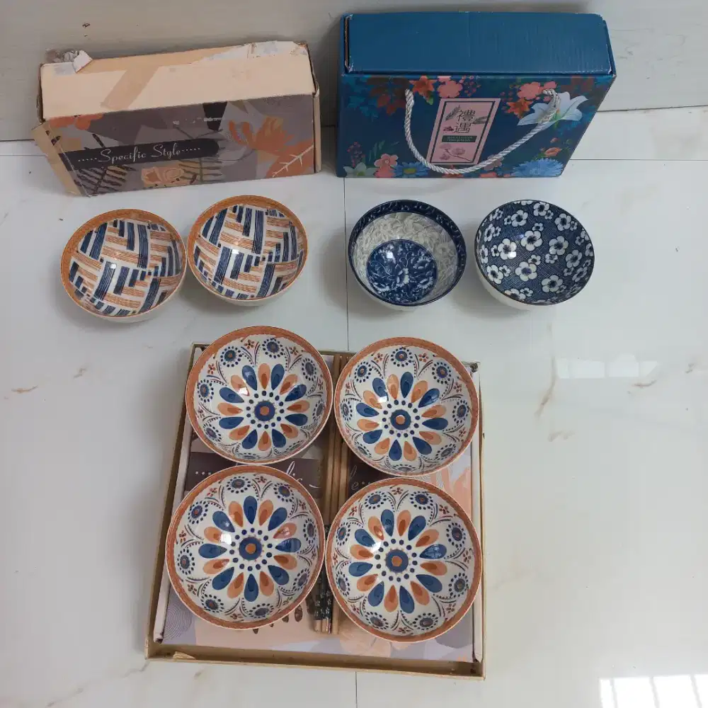 Mangkok Keramik Japanese Bowl - Take All