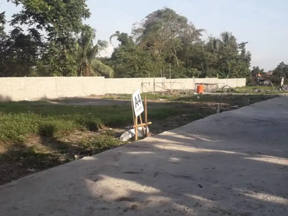 Siap Balik Nama Kavling SHM Kota Bogor. Dekat Terminal Bubulak
