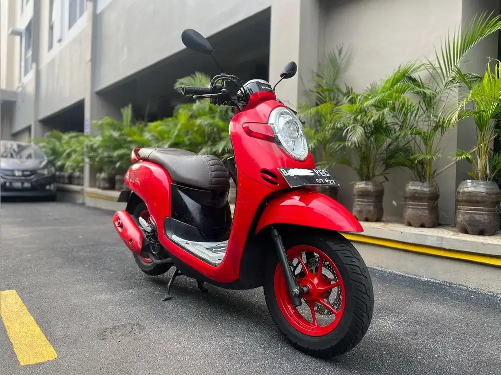 Scoopy Donat Pajak Panjang