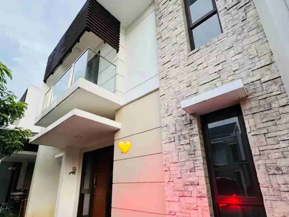 Dijual Rumah Cluster Burgundy 8x13 Premium Summarecon bekasi