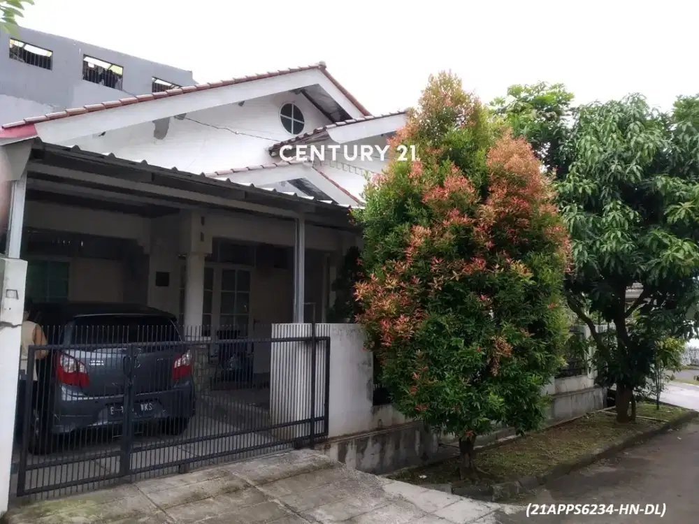 HOT SALE Rumah Posisi Hook Di Bintaro Sektor 9