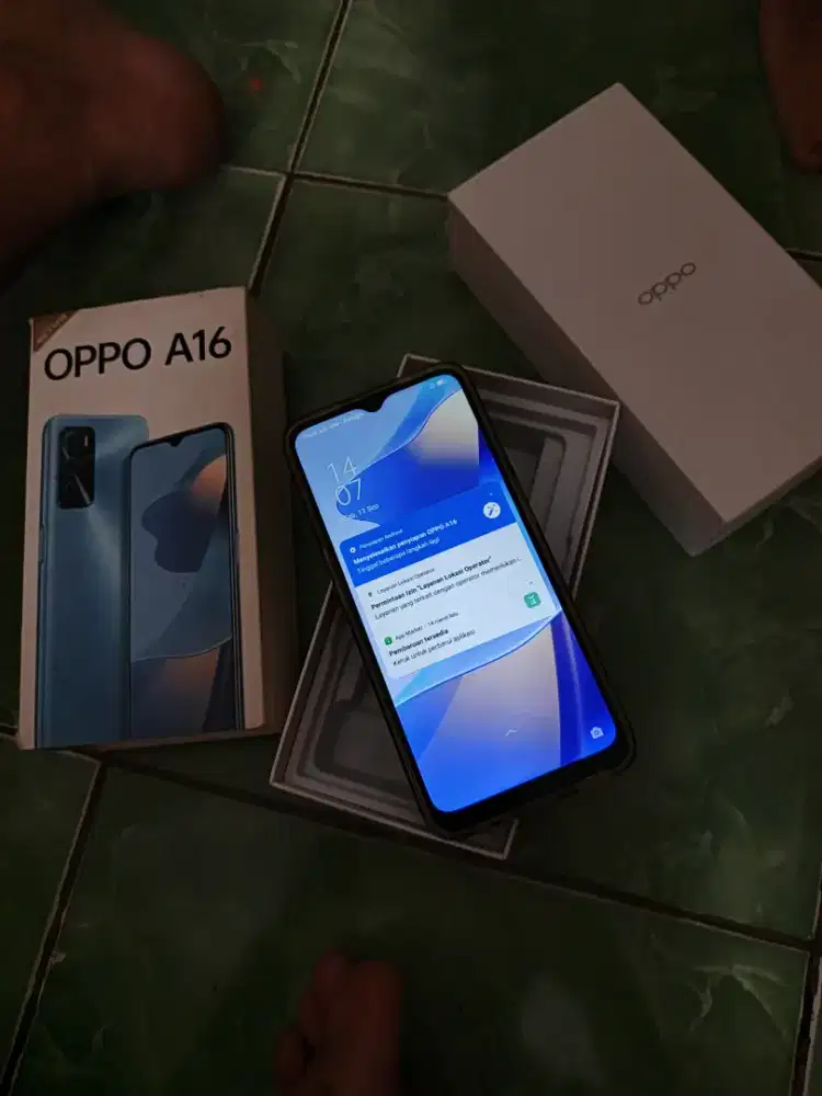 OPPO A16 RAM/ROM 4GB/64GB