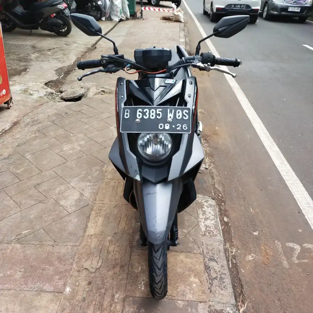 Xraid 2016 hitam cakep