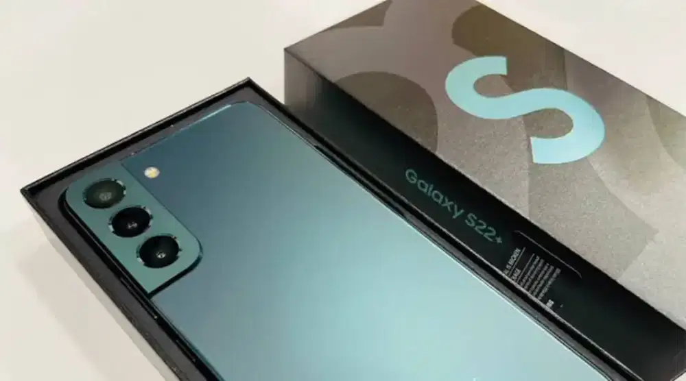 Samsung s22+ 5G 8/256 ex SEIN green fullset ori