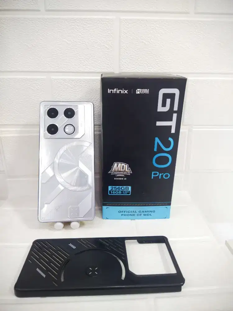 Infinix gt 20 pro 8/128 full set original segel grs resmi