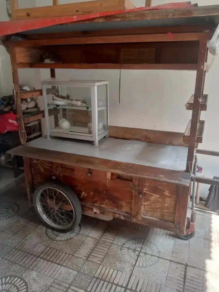 Gerobak Angkringan