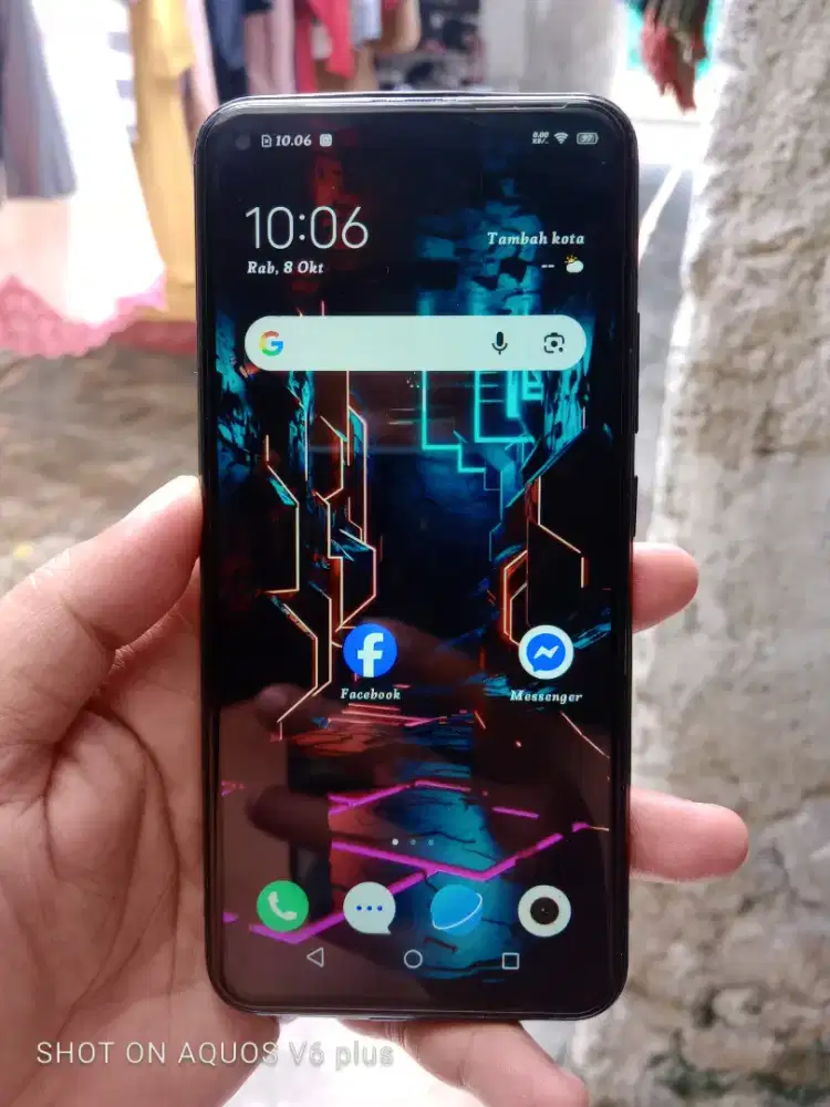 Vivo y30 ram 4/128 hp aja jual cepat