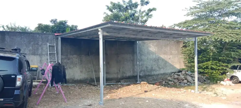 Kanopi baja ringan harga promo