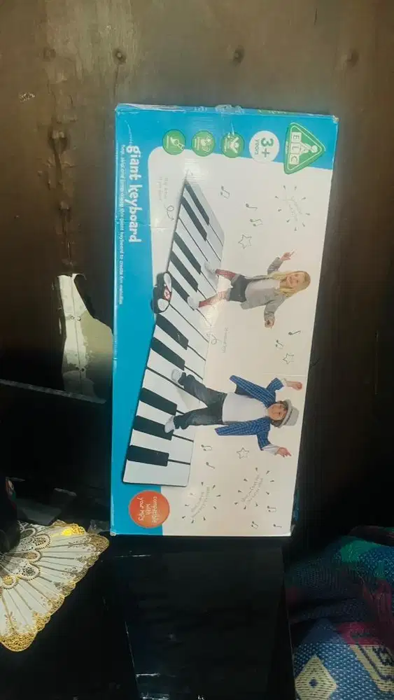Mainan Giant Piano Injak merk ELC