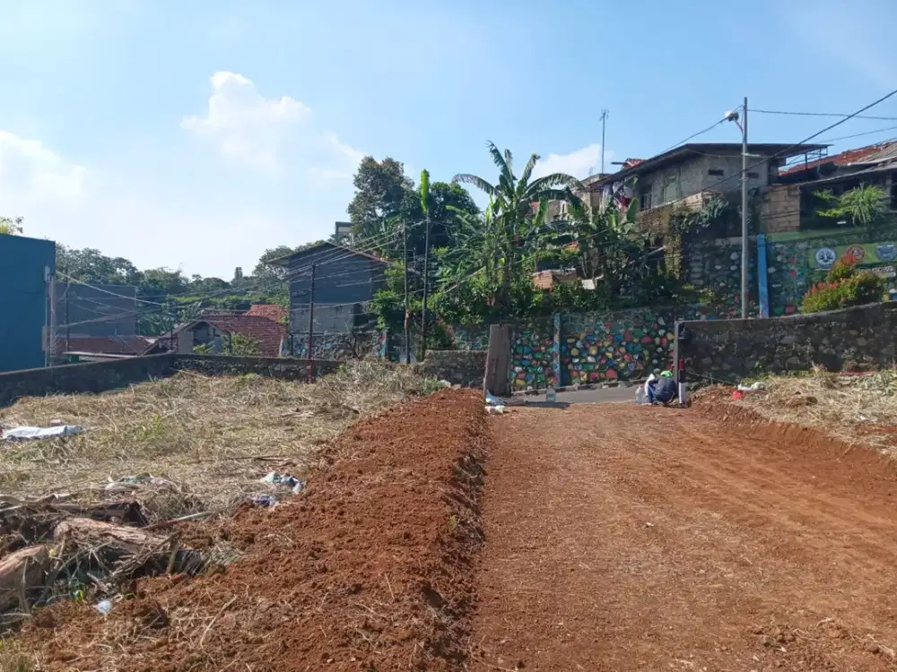 Promo Oktober! Lahan Strategis Di Kota Bogor 5 Menit Tol Tanah Baru Legalitas SHM