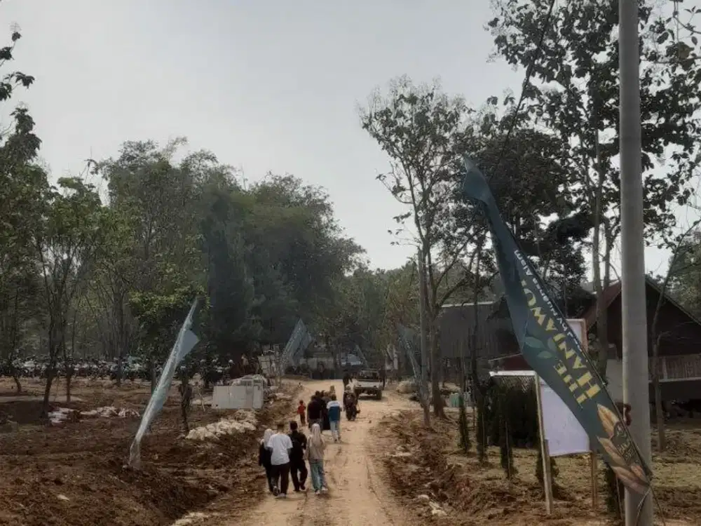 Kavling Villa Eropa di Puncak 2 Bogor | SHM & View Gunung