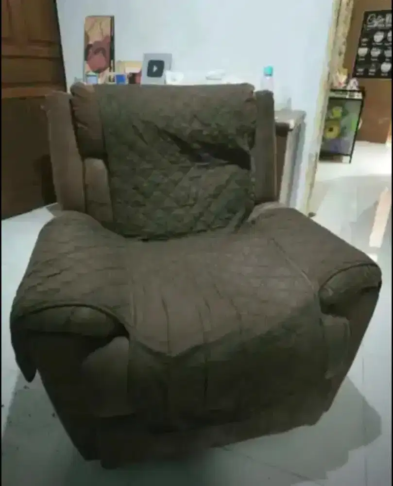 Sofa kursi otomatis pendek panjang duduk tidur pijat